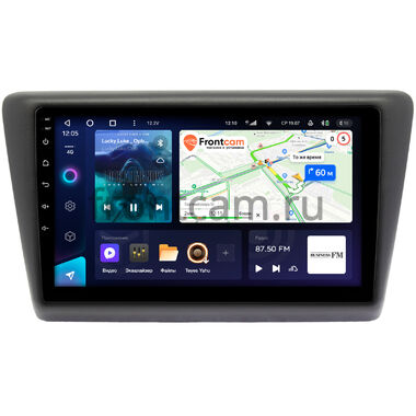 Skoda Rapid 2012-2020 Teyes CC3 4/32 9 дюймов RM-9417 на Android 10 (4G-SIM, DSP, QLed)