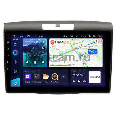 Honda CR-V 4 (2011-2018) Teyes CC3 4/32 9 дюймов RM-9419 на Android 10 (4G-SIM, DSP, QLed)