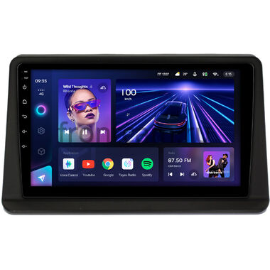 Mitsubishi Pajero 2 1991-2004 (взамен верхнего БК) Teyes CC3 4/64 9 дюймов RM-9-0130 на Android 10 (4G-SIM, DSP, QLed)