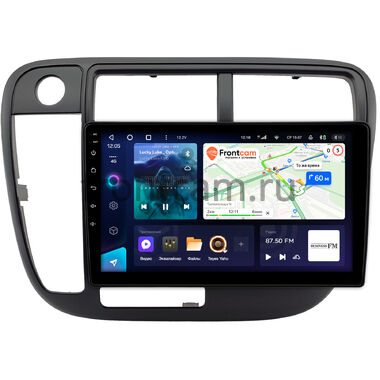 Honda Civic 6 1995-2000 (без климата, левый руль) Teyes CC3 4/64 9 дюймов RM-9-0178 на Android 10 (4G-SIM, DSP, QLed)