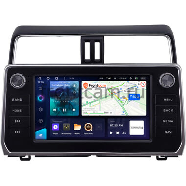 Toyota Land Cruiser Prado 150 2017-2024 Teyes CC3 4/64 9 дюймов RM-9-0199 на Android 10 (4G-SIM, DSP, QLed)