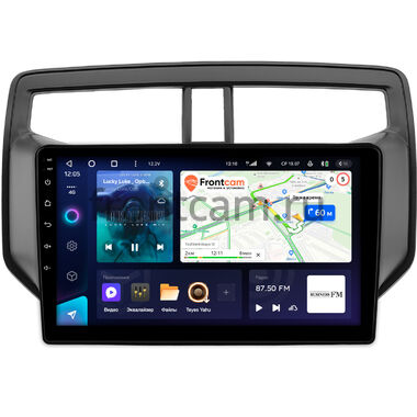 Toyota Rush 2 (2017-2024) Teyes CC3 4/64 9 дюймов RM-9-0268 на Android 10 (4G-SIM, DSP, QLed)