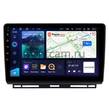 Renault-Samsung XM3 2020-2025 Teyes CC3 4/64 9 дюймов RM-9-0325 на Android 10 (4G-SIM, DSP, QLed)