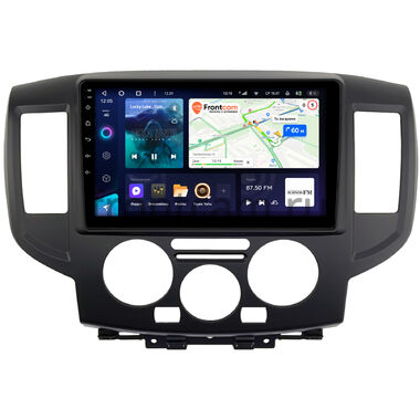 Nissan NV200 2009-2024 (чёрная) Teyes CC3 4/64 9 дюймов RM-9-0391 на Android 10 (4G-SIM, DSP, QLed)