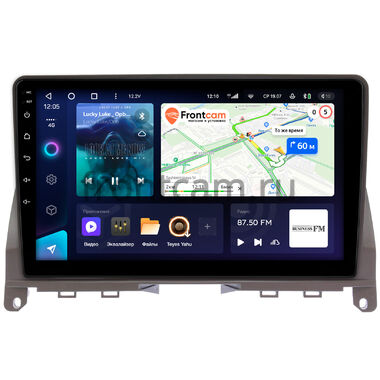 Mercedes-Benz C (w204) 2006-2011 (коричневая) Teyes CC3 4/64 9 дюймов RM-9-0542 на Android 10 (4G-SIM, DSP, QLed)