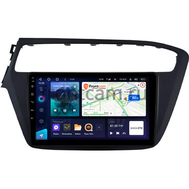 Hyundai i20 2 2018-2020 Teyes CC3 4/64 9 дюймов RM-9-0556 на Android 10 (4G-SIM, DSP, QLed)