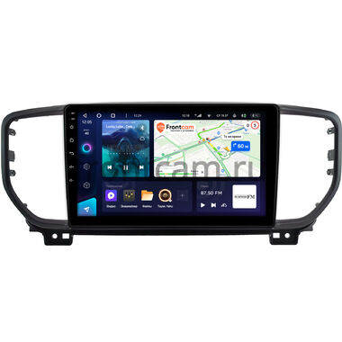 Kia Sportage 4 2018-2022 Teyes CC3 4/64 9 дюймов RM-9-0638 на Android 10 (4G-SIM, DSP, QLed) (для авто с камерой, черная)