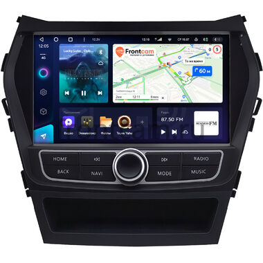 Hyundai Santa Fe 3 2012-2018 (для авто без камеры) Teyes CC3 4/64 9 дюймов RM-9-0696 на Android 10 (4G-SIM, DSP, QLed)