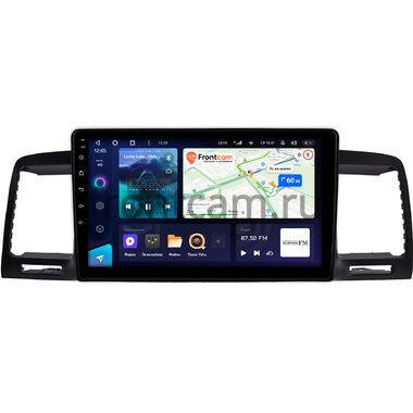 Toyota Corolla (E120/E130) 2003-2007 (правый руль, черная) Teyes CC3 4/64 9 дюймов RM-9-0752 на Android 10 (4G-SIM, DSP, QLed)