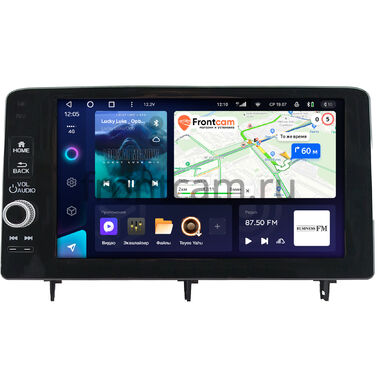 Honda Civic 11, Integra 5 2021-2026 Teyes CC3 4/64 9 дюймов RM-9-0865 на Android 10 (4G-SIM, DSP, QLed)