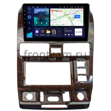 Toyota Land Cruiser Prado 90 1996-2002 (правый руль, цвет орех) Teyes CC3 4/64 9 дюймов RM-9-0894 на Android 10 (4G-SIM, DSP, QLed)