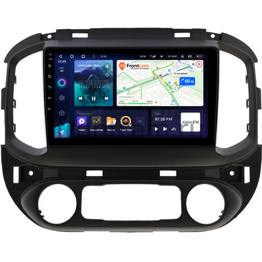 Chevrolet Colorado 2 2012-2022 Teyes CC3 4/64 9 дюймов RM-9-0895 на Android 10 (4G-SIM, DSP, QLed)