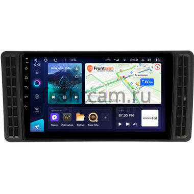 Lada Niva Travel 2021-2026 (для установки в воздуховод) Teyes CC3 4/64 9 дюймов RM-9-0913 на Android 10 (4G-SIM, DSP, QLed)