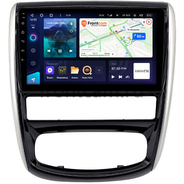 Renault Duster (2010-2015) (глянцевая) Teyes CC3 4/64 9 дюймов RM-9-1346 на Android 10 (4G-SIM, DSP, QLed)