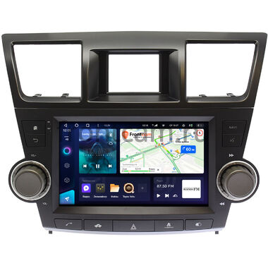 Toyota Highlander (U40) (2007-2013) Teyes CC3 4/64 9 дюймов RM-9-1556 на Android 10 (4G-SIM, DSP, QLed)