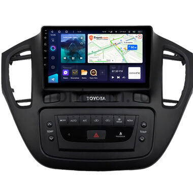 Toyota Highlander (U20), Kluger (XU20) 2000-2007 (черная) Teyes CC3 4/64 9 дюймов RM-9-1561 на Android 10 (4G-SIM, DSP, QLed)