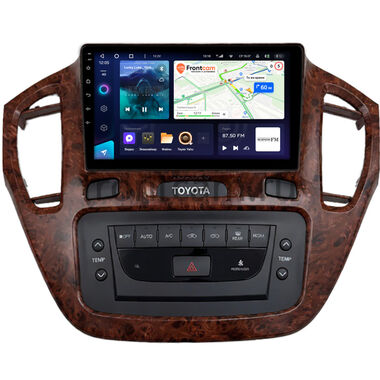 Toyota Highlander (U20), Kluger (XU20) 2000-2007 (орех) Teyes CC3 4/64 9 дюймов RM-9-1562 на Android 10 (4G-SIM, DSP, QLed)