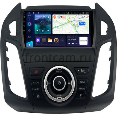 Ford Tourneo Connect 2, Transit Connect 2 2012-2018 (черная) Teyes CC3 4/64 9 дюймов RM-9-1572 на Android 10 (4G-SIM, DSP, QLed)