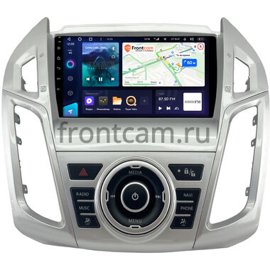 Ford Tourneo Connect 2, Transit Connect 2 2012-2018 (серебряная) Teyes CC3 4/64 9 дюймов RM-9-1573 на Android 10 (4G-SIM, DSP, QLed)