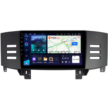 Toyota Mark X 2004-2009 (черная) Teyes CC3 4/64 9 дюймов RM-9-160 на Android 10 (4G-SIM, DSP, QLed)