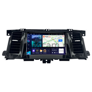 Nissan Patrol (Y62) 2010-2024 Teyes CC3 4/64 9 дюймов RM-9-1655 на Android 10 (4G-SIM, DSP, QLed)