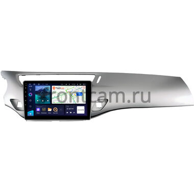 Citroen C3 2, DS3 2009-2015 (серебреная) Teyes CC3 4/64 9 дюймов RM-9-1688 на Android 10 (4G-SIM, DSP, QLed)