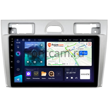Ford Fiesta (Mk5) 2002-2008 (серебро) Teyes CC3 4/64 9 дюймов RM-9-2069 на Android 10 (4G-SIM, DSP, QLed)
