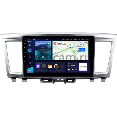 Infiniti QX60 2016-2020 (Тип B, can BSJ) Teyes CC3 4/64 9 дюймов RM-9-2197 на Android 10 (4G-SIM, DSP, QLed)