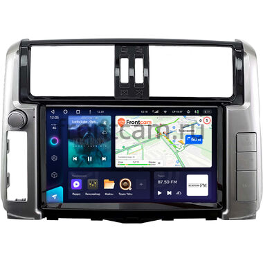 Toyota Land Cruiser Prado 150 2009-2013 (для авто без монитора) Teyes CC3 4/64 9 дюймов RM-9-2641 на Android 10 (4G-SIM, DSP, QLed)