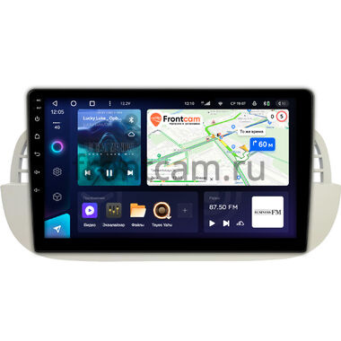 Fiat 500 2 (2007-2015) Teyes CC3 4/64 9 дюймов RM-9-2805 на Android 10 (4G-SIM, DSP, QLed)