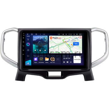 Suzuki Solio 3 (2015-2020) (матовая) Teyes CC3 4/64 9 дюймов RM-9-3107 на Android 10 (4G-SIM, DSP, QLed)