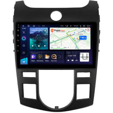 Kia Cerato 2 седан, Forte 2008-2013 (с климат-контролем) Teyes CC3 4/64 9 дюймов RM-9-413 на Android 10 (4G-SIM, DSP, QLed)