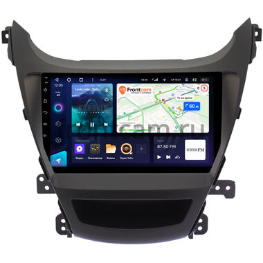 Hyundai Elantra 5 (MD) 2013-2016 Teyes CC3 4/64 9 дюймов RM-9024 для авто с камерой на Android 10 (4G-SIM, DSP, QLed)