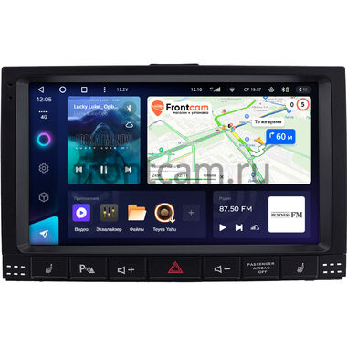 Volkswagen Touareg 2002-2010 Teyes CC3 4/64 9 дюймов RM-9208 на Android 10 (4G-SIM, DSP, QLed)