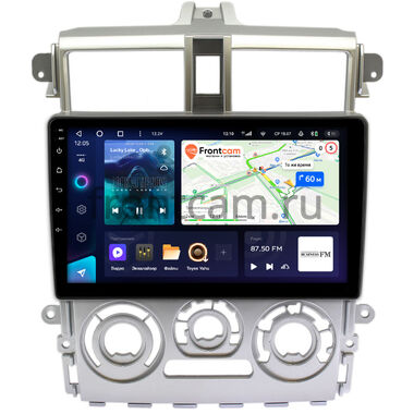 Mitsubishi Colt 6 2002-2012 (Тип 2, правый руль, серая) Teyes CC3 4/64 9 дюймов RM-9386 на Android 10 (4G-SIM, DSP, QLed)
