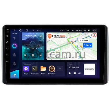 Kia Ray 2022-2025 Teyes CC3 6/128 9 дюймов RM-9-0329 на Android 10 (4G-SIM, DSP, QLed)