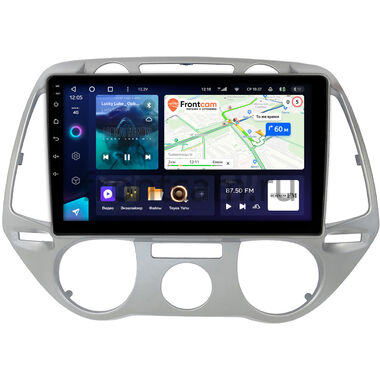 Hyundai i20 2008-2012 (без климат-контроля) Teyes CC3 6/128 9 дюймов RM-9-1397 на Android 10 (4G-SIM, DSP, QLed)