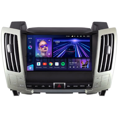 Lexus RX 300, RX 330, RX 350, RX 400h 2003-2009 Teyes CC3 6/128 9 дюймов RM-9-1626 на Android 10 (4G-SIM, DSP, QLed)