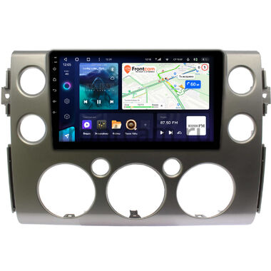 Toyota FJ Cruiser (2006-2022) (серебро) Teyes CC3 6/128 9 дюймов RM-9-189 на Android 10 (4G-SIM, DSP, QLed)