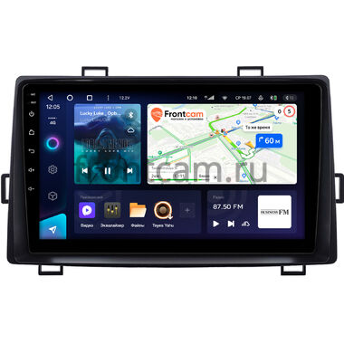 Toyota Noah 2 (R70) 2007-2013 Teyes CC3 6/128 9 дюймов RM-9-2161 на Android 10 (4G-SIM, DSP, QLed)