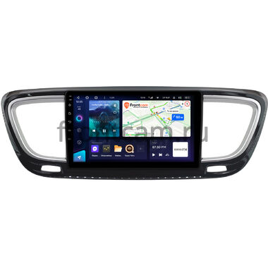 Chrysler Grand Voyager 6 2019-2024 (глянцевая) Teyes CC3 6/128 9 дюймов RM-9-2210 на Android 10 (4G-SIM, DSP, QLed)