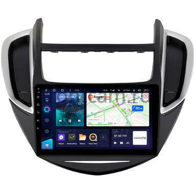 Chevrolet Tracker 3 2013-2017 Teyes CC3 6/128 9 дюймов RM-9-2660 на Android 10 (4G-SIM, DSP, QLed)