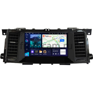 Nissan Patrol (Y62) (2010-2024) Teyes CC3 6/128 9 дюймов RM-9-4090 на Android 10 (4G-SIM, DSP, QLed)