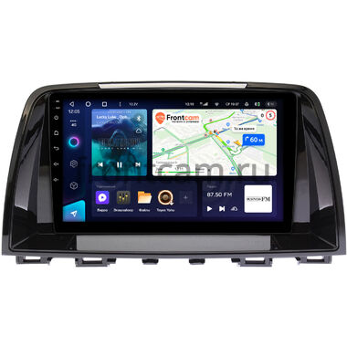 Mazda 6 (GJ) 2012-2015 Teyes CC3 6/128 9 дюймов RM-9-435 на Android 10 (4G-SIM, DSP, QLed)