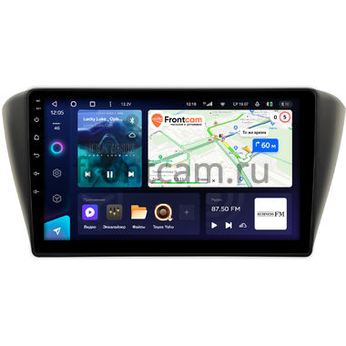 Skoda Fabia 3 (2014-2018) (черная) Teyes CC3 6/128 9 дюймов RM-9-571 на Android 10 (4G-SIM, DSP, QLed)