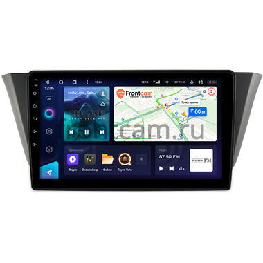 Iveco Daily 2014-2024 Teyes CC3 6/128 9 дюймов RM-9-744 на Android 10 (4G-SIM, DSP, QLed)