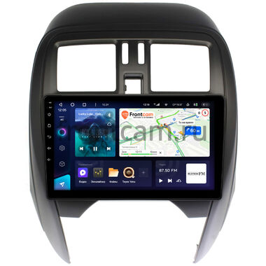 Nissan March (K13) 2013-2024 Teyes CC3 6/128 9 дюймов RM-9-NI097N на Android 10 (4G-SIM, DSP, QLed)