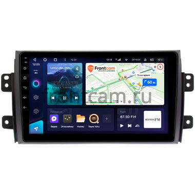 Suzuki SX4 I 2006-2014 Teyes CC3 6/128 9 дюймов RM-9035 на Android 10 (4G-SIM, DSP, QLed)