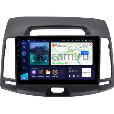 Hyundai Elantra 4 (HD) 2006-2011 (темно-серая) Teyes CC3 6/128 9 дюймов RM-9077 на Android 10 (4G-SIM, DSP, QLed)