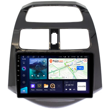 Daewoo Matiz Creative (M300) 2009-2011 (глянцевая) Teyes CC3 6/128 9 дюймов RM-9164 на Android 10 (4G-SIM, DSP, QLed)